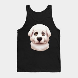 Fur-bulous Akbash Tank Top